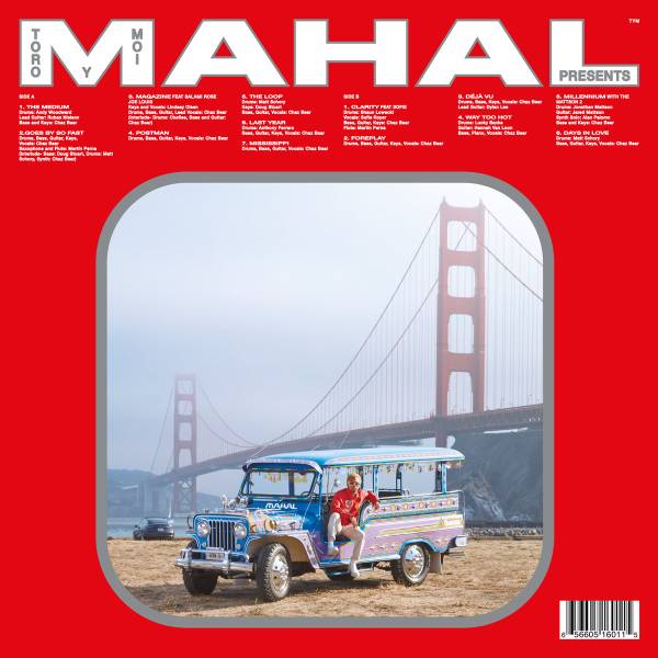 Toro Y Moi - Mahal LP