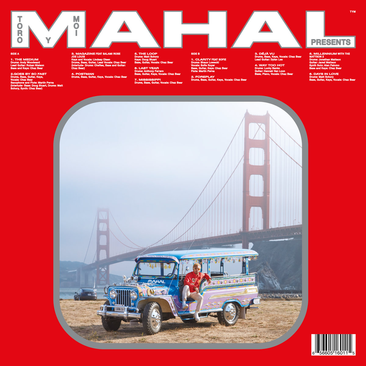 Toro Y Moi - Mahal LP Toro Y Moi - Mahal LP
