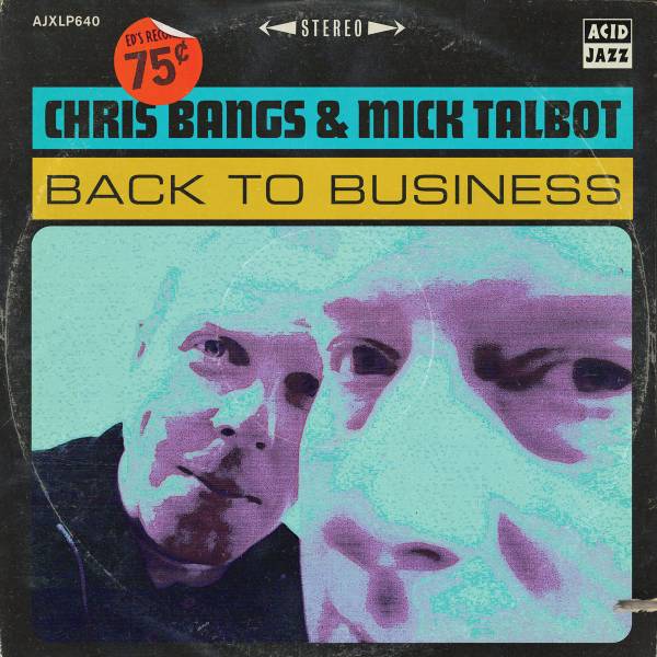 Chris Bangs / Mick Talbot - Back To Business LP