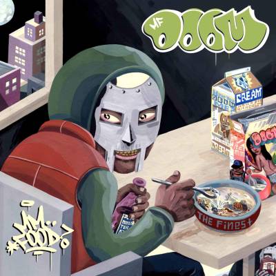 MF Doom - MM Food 2xLP (Green / Pink Vinyl)