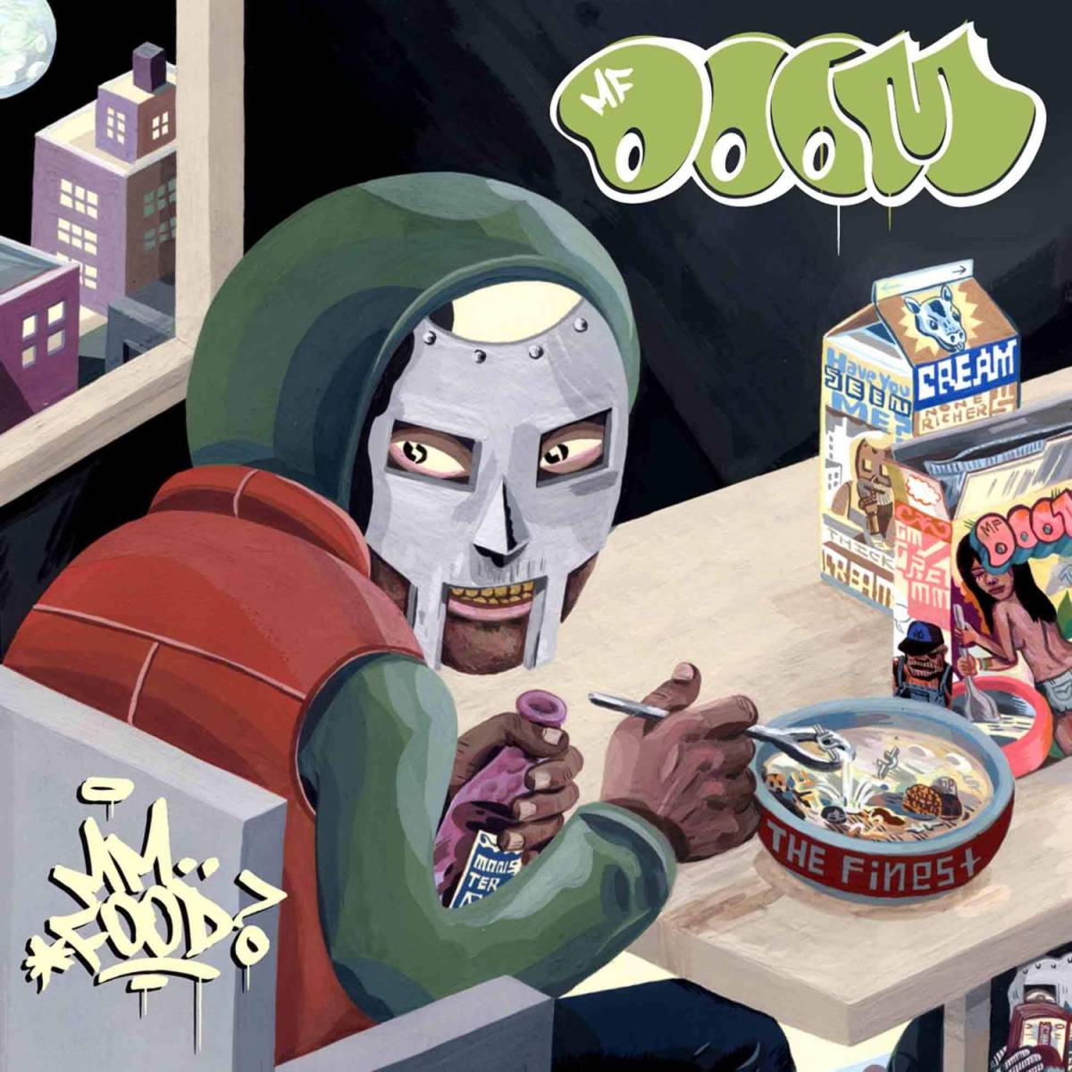 MF Doom - MM Food 2xLP (Green / Pink Vinyl) MF Doom - MM Food 2xLP (Green / Pink Vinyl)