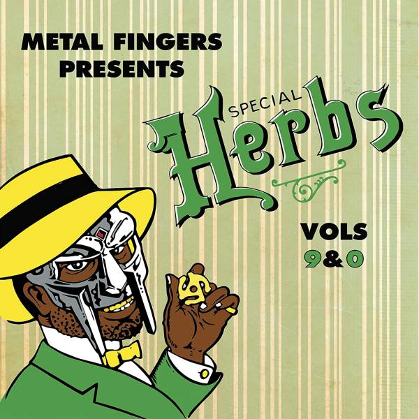 MF Doom - Special Herbs Volume 9 & 0 2xLP