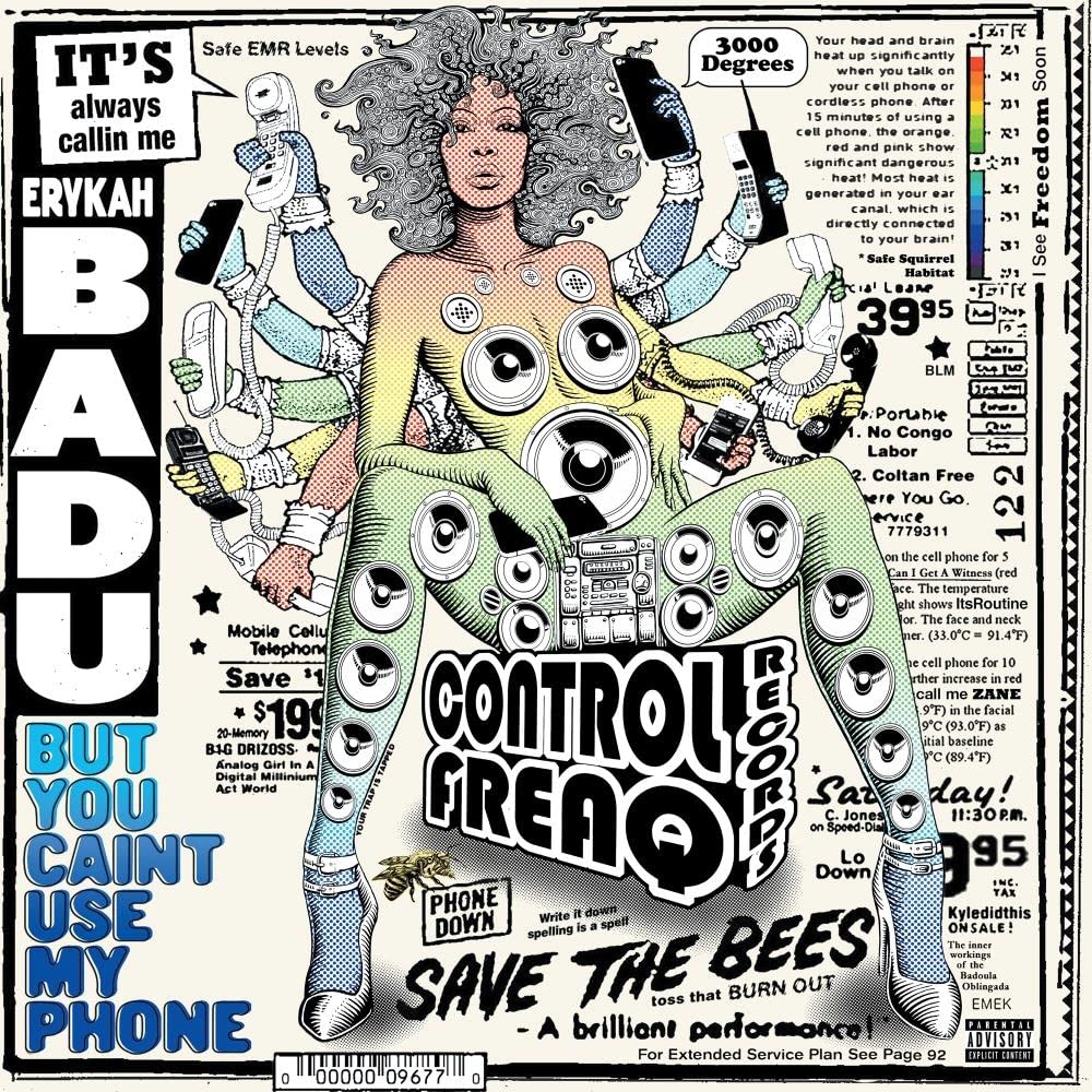 Erykah Badu - But You Caint Use My Phone LP (Purple Vinyl)