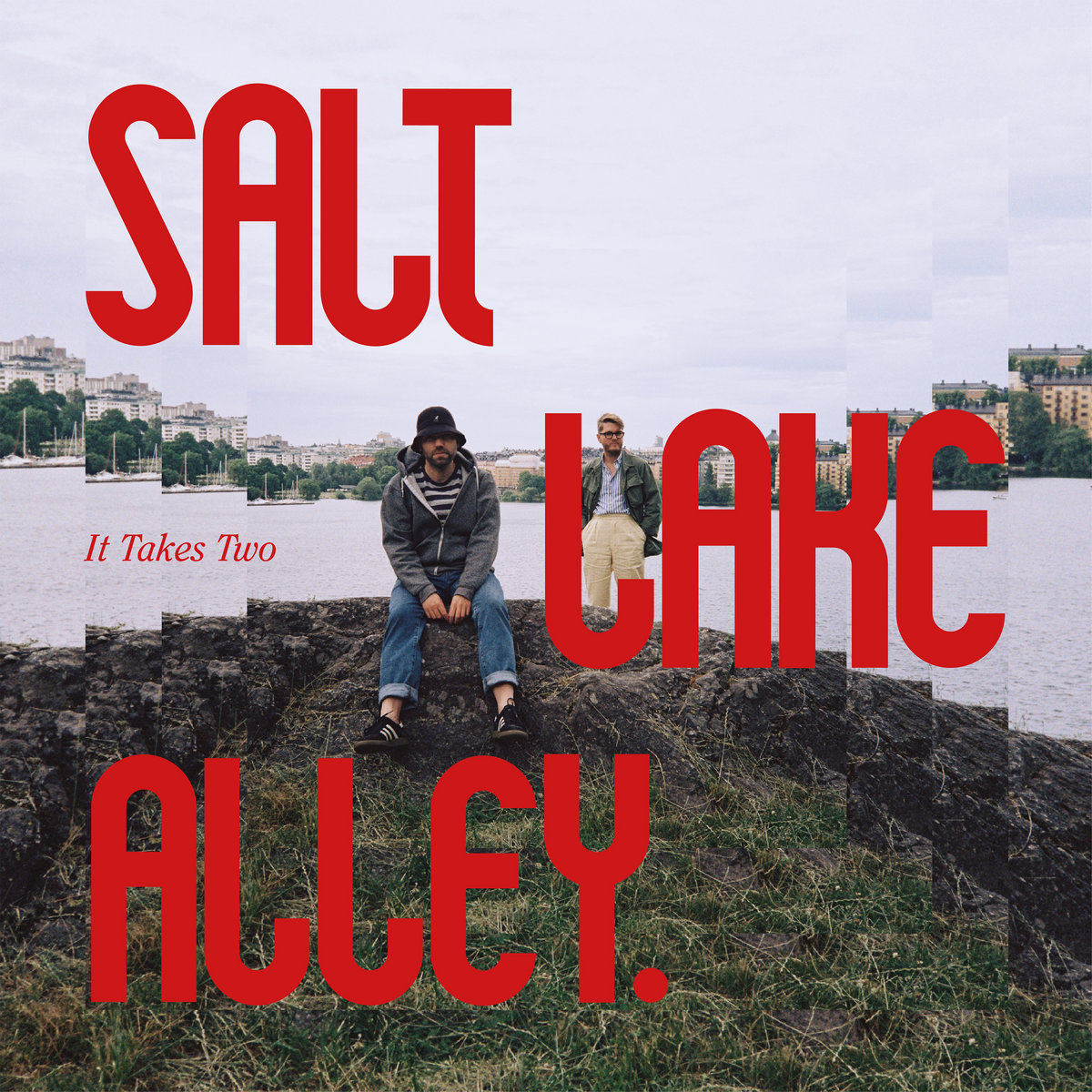 Salt Lake Alley - It Takes Two LP (Red Vinyl) Salt Lake Alley - It Takes Two LP (Red Vinyl)