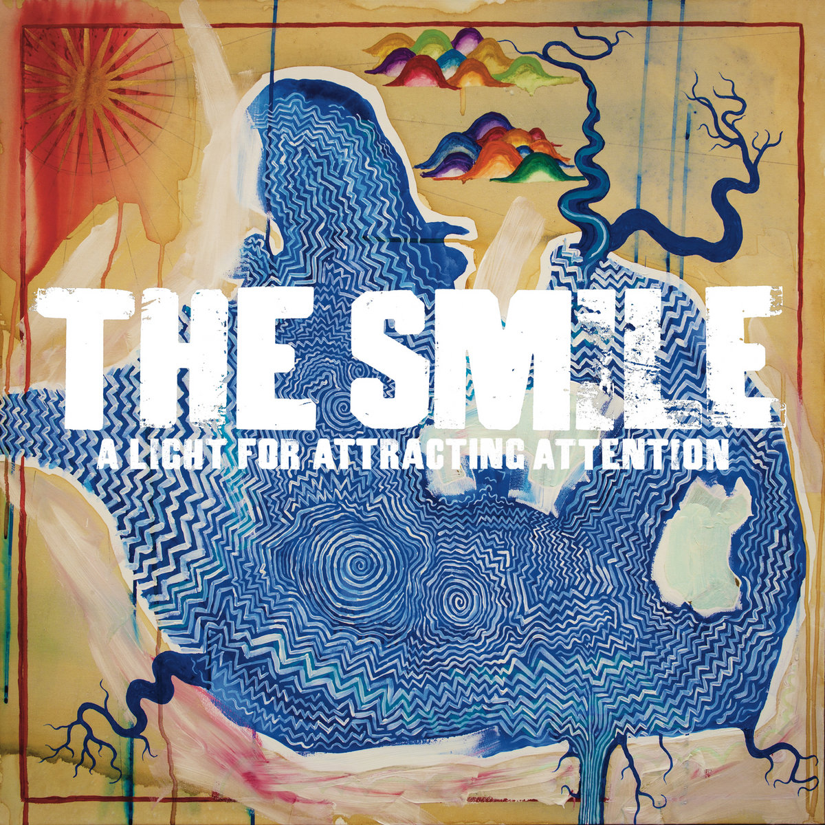 The Smile - A Light For Attracting Attention 2xLP The Smile - A Light For Attracting Attention 2xLP