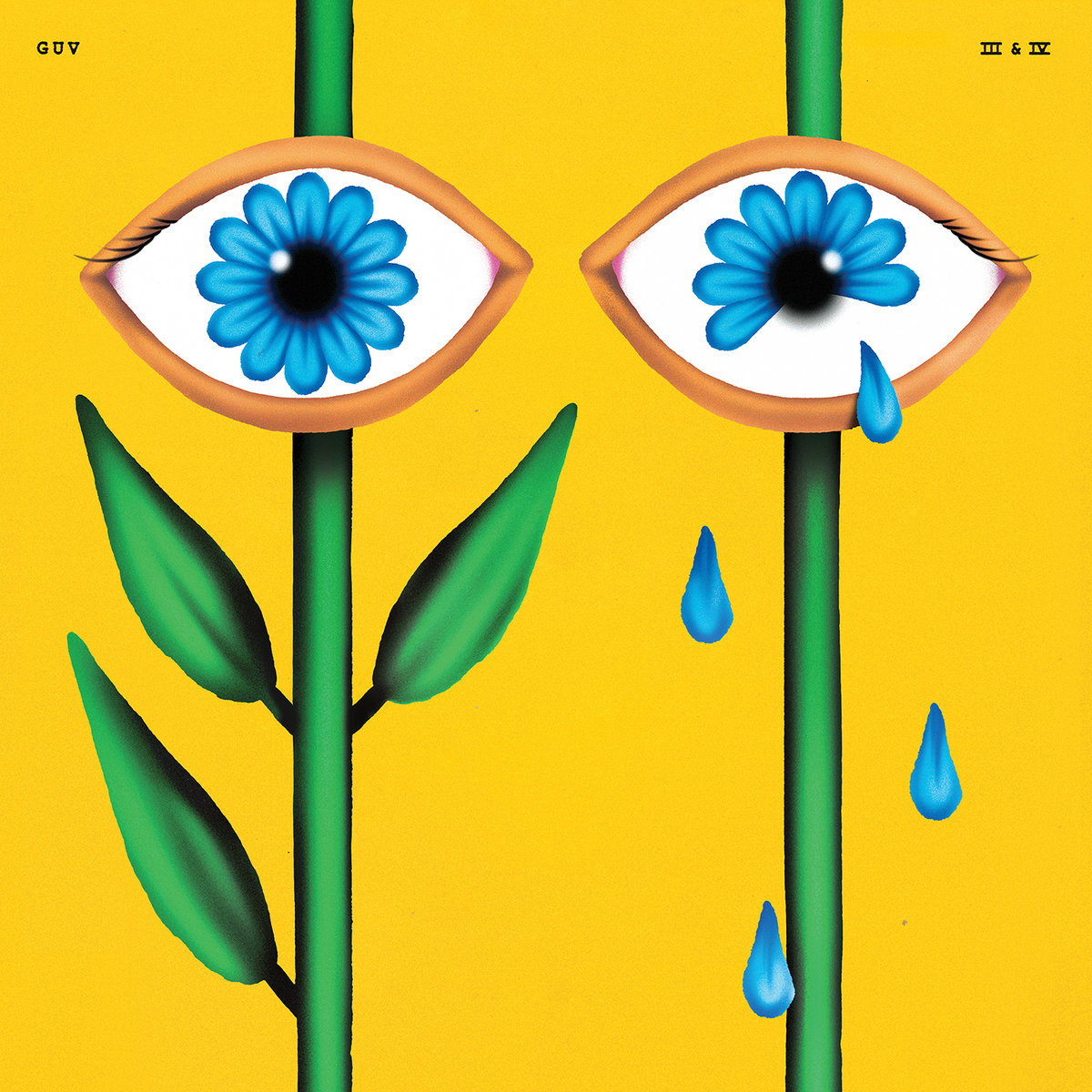 Young Guv - Guv III & IV 2xLP (Yellow Vinyl)