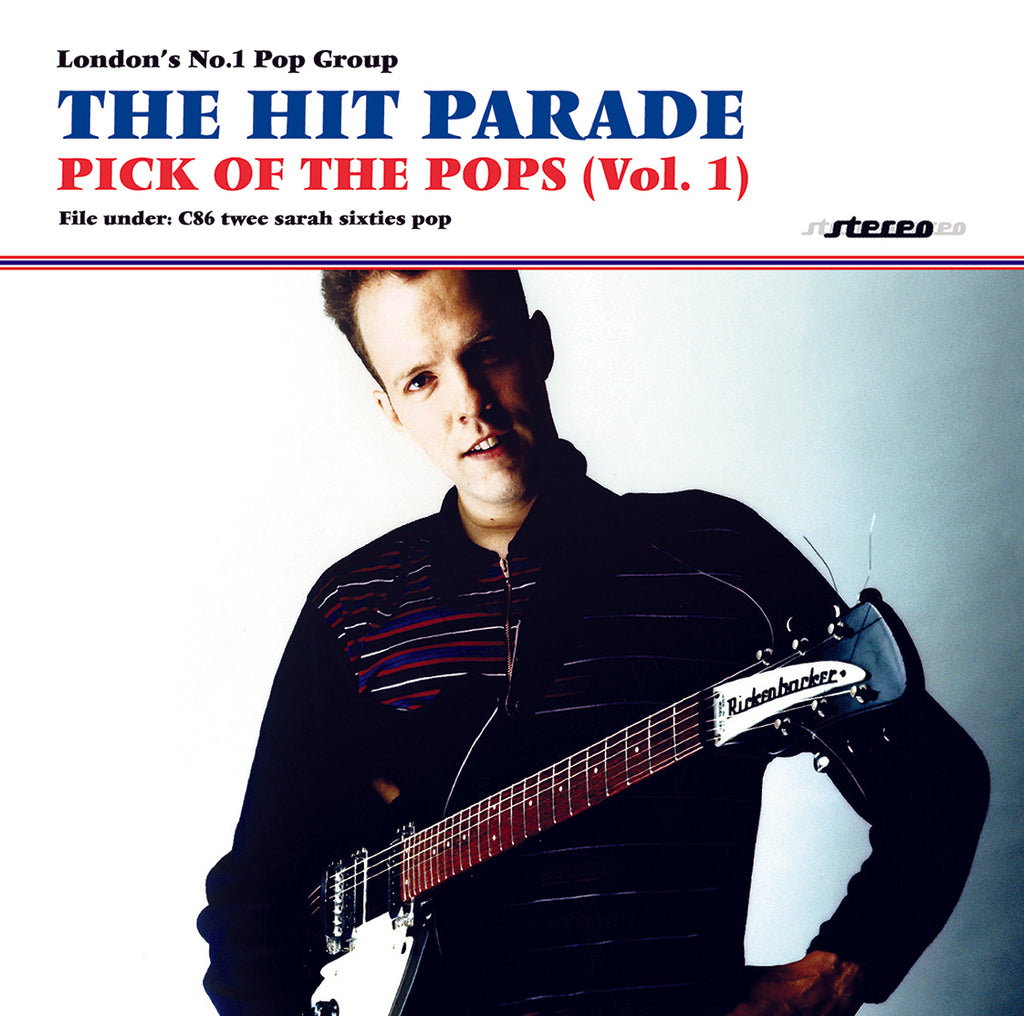 The Hit Parade - Pick Of The Pops Vol. 1 LP (Blue Vinyl)