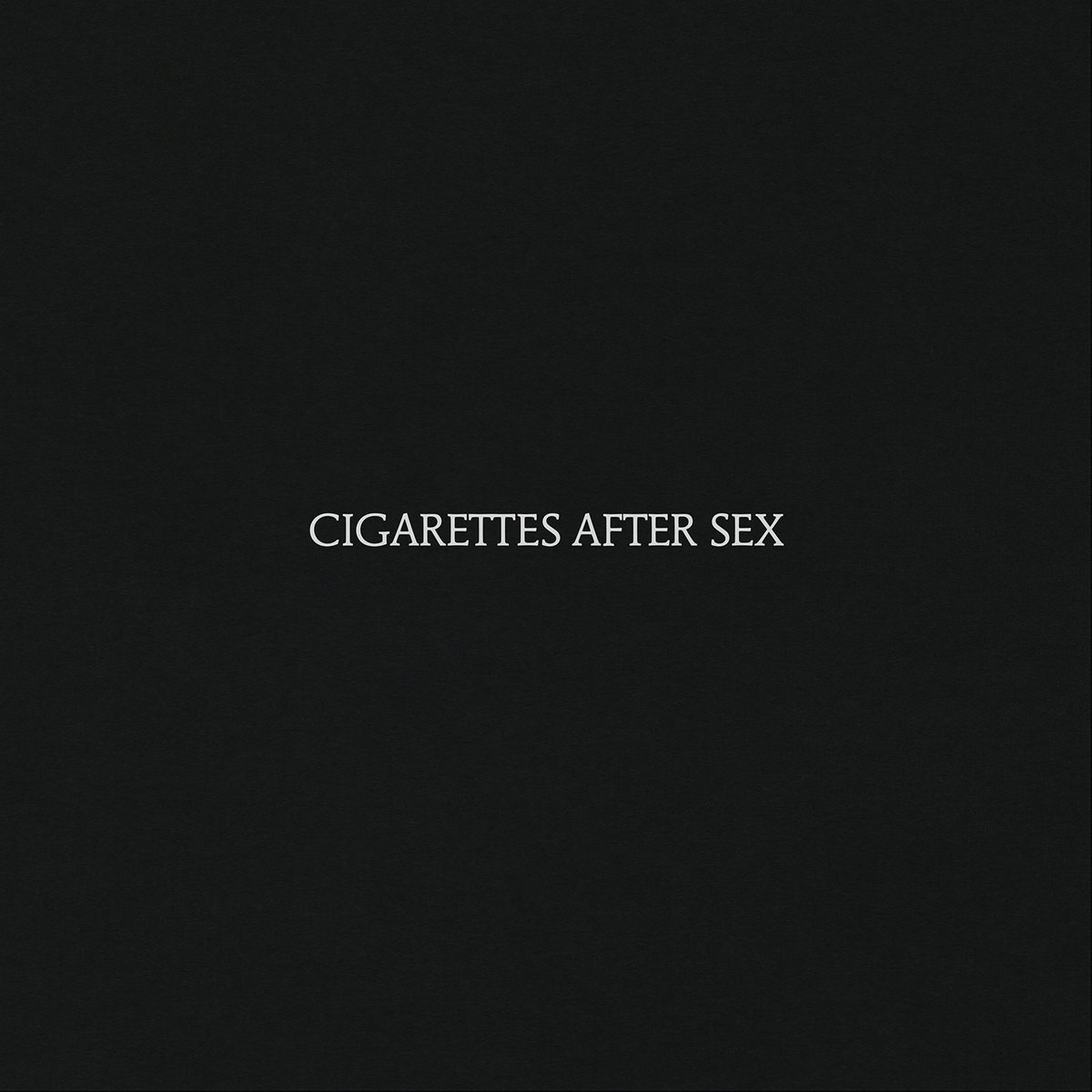 Cigarettes After Sex - Cigarettes After Sex LP (Clear Vinyl)