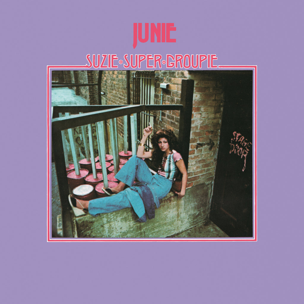 Junie - Suzie Super Groupie LP