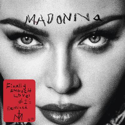 Madonna - Finally Enough Love 2xLP (Red Vinyl)