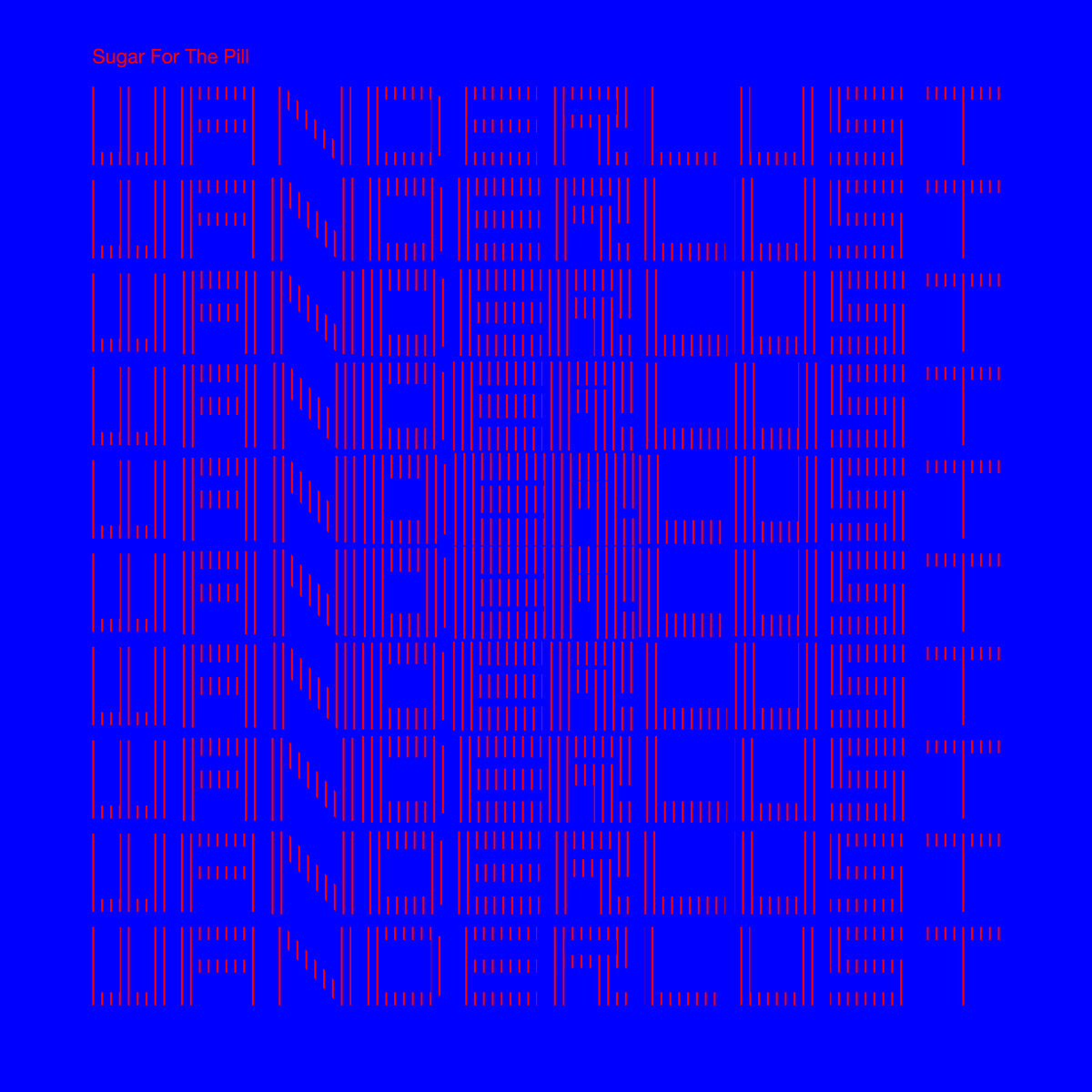 Sugar For The Pill - Wanderlust LP (Red Vinyl)