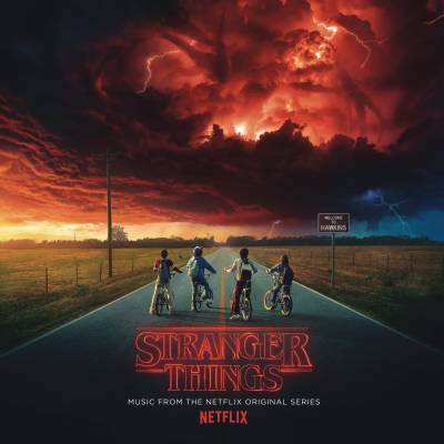Various Artists - Stranger Things: Music From The Netflix Original Series 2xLP