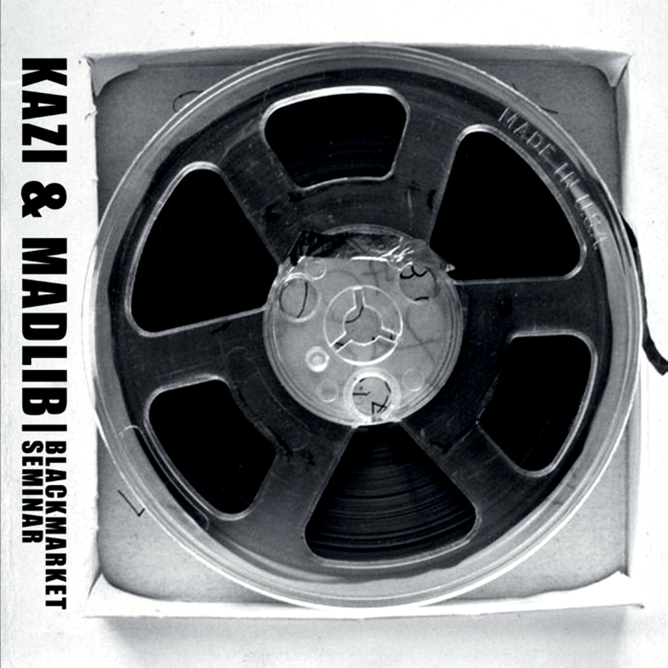 Kazi & Madlib - Blackmarket Seminar 2xLP Kazi & Madlib - Blackmarket Seminar 2xLP