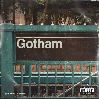 Talib Kweli & Diamond D - Gotham LP (White Vinyl)