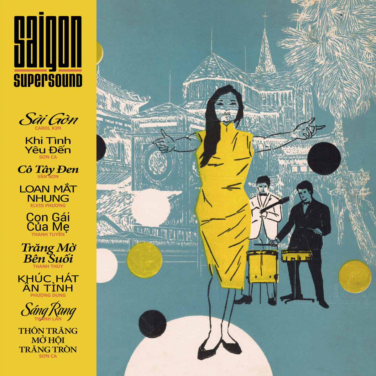 Various Artists - Saigon Supersound 1964-75 Vol.2 2xLP Various Artists - Saigon Supersound 1964-75 Vol.2 2xLP
