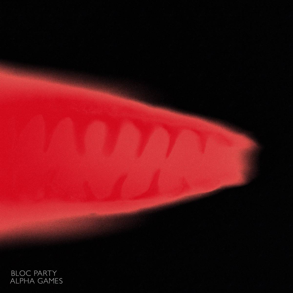 Bloc Party - Alpha Games LP (Red Vinyl) Bloc Party - Alpha Games LP (Red Vinyl)