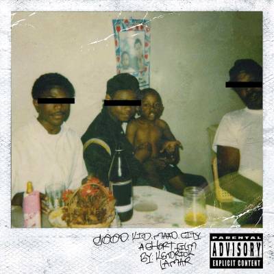 Kendrick Lamar - Good Kid: M.a.a.d City 2xLP (10th Anniversary Edition / Opaque Red Vinyl)