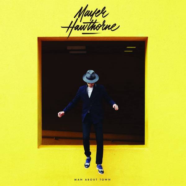 Mayer Hawthorne - Man About Town LP