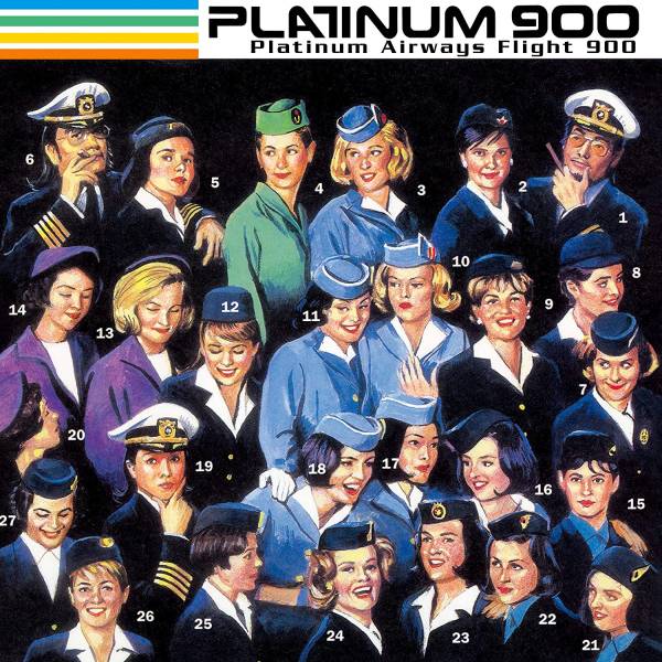 Platinum 900 - Platinum Airways Flight 900 LP (Reissue)