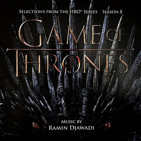 Ramin Djawadi - Game of Thrones: Selections from Season 8 LP (Orange / Red Splatter Vinyl)