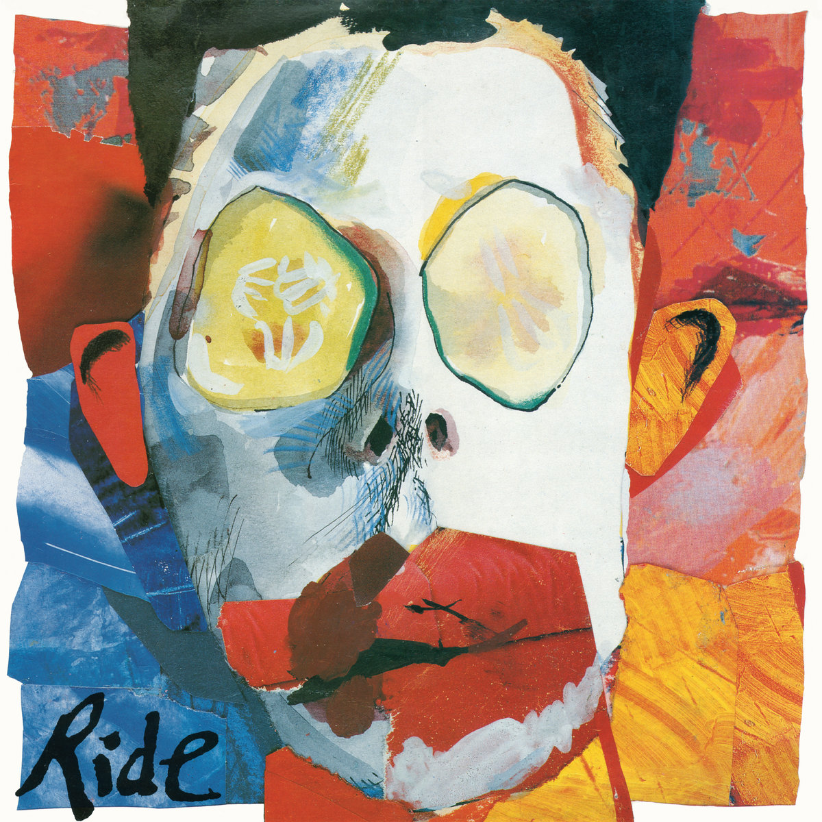 Ride - Going Blank Again 2xLP (Coloured Vinyl)