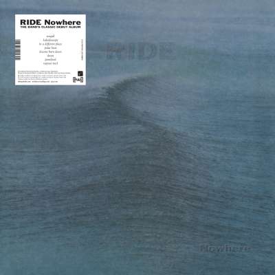 Ride - Nowhere LP (Coloured Vinyl)