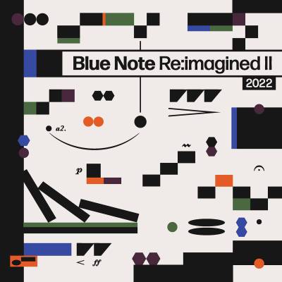 Various Artists - Blue Note Re:Imagined II 2xLP (Clear Vinyl)