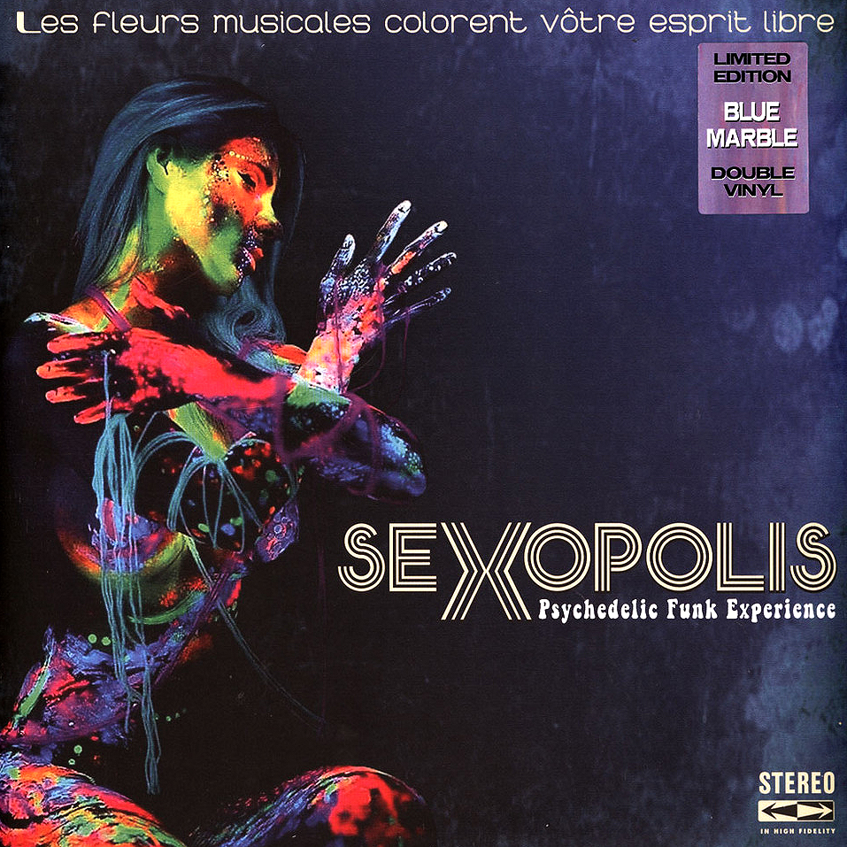 Various Artists - Sexopolis: Psychedelic Funk Experience 2xLP (Blue Marble Vinyl) Various Artists - Sexopolis: Psychedelic Funk Experience 2xLP (Blue Marble Vinyl)