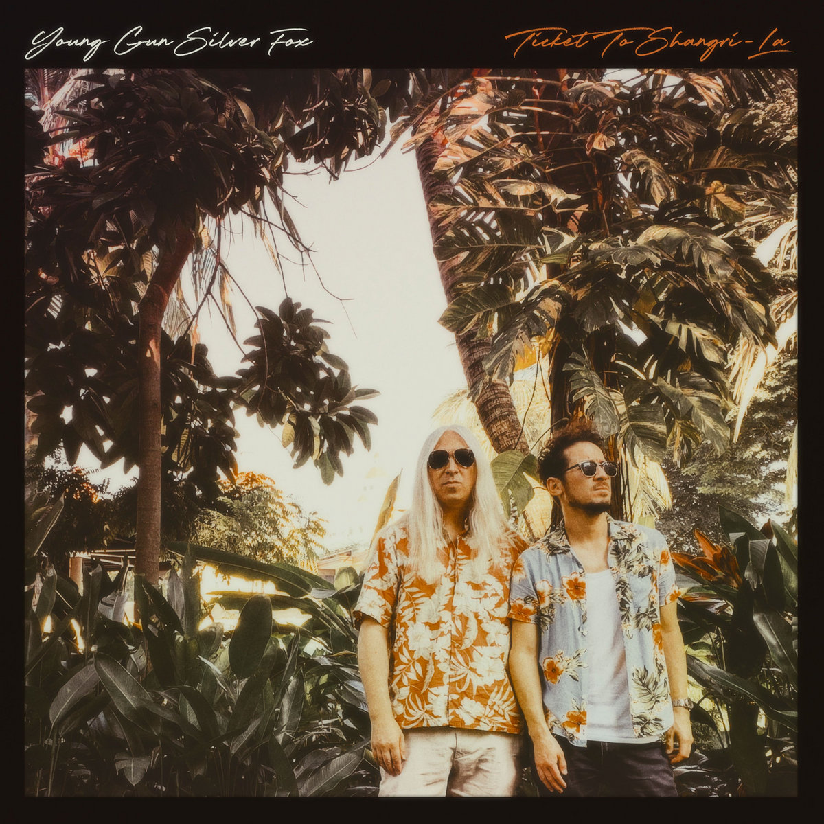 Young Gun Silver Fox - Ticket To Shangri-La LP
