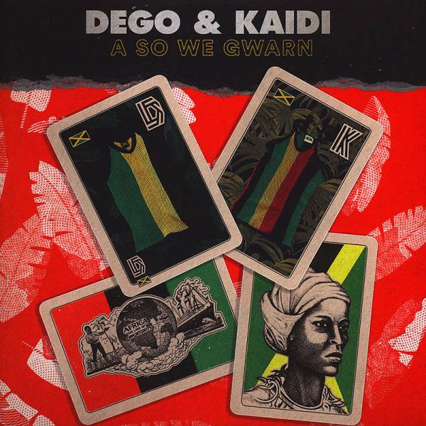 Dego & Kaidi - A So We Gwarn 2xLP
