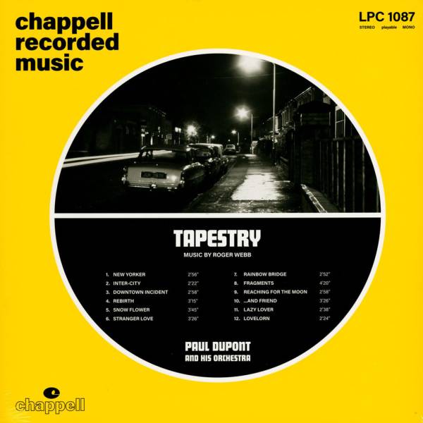 Paul Dupont & His Orchestra - Tapestry LP