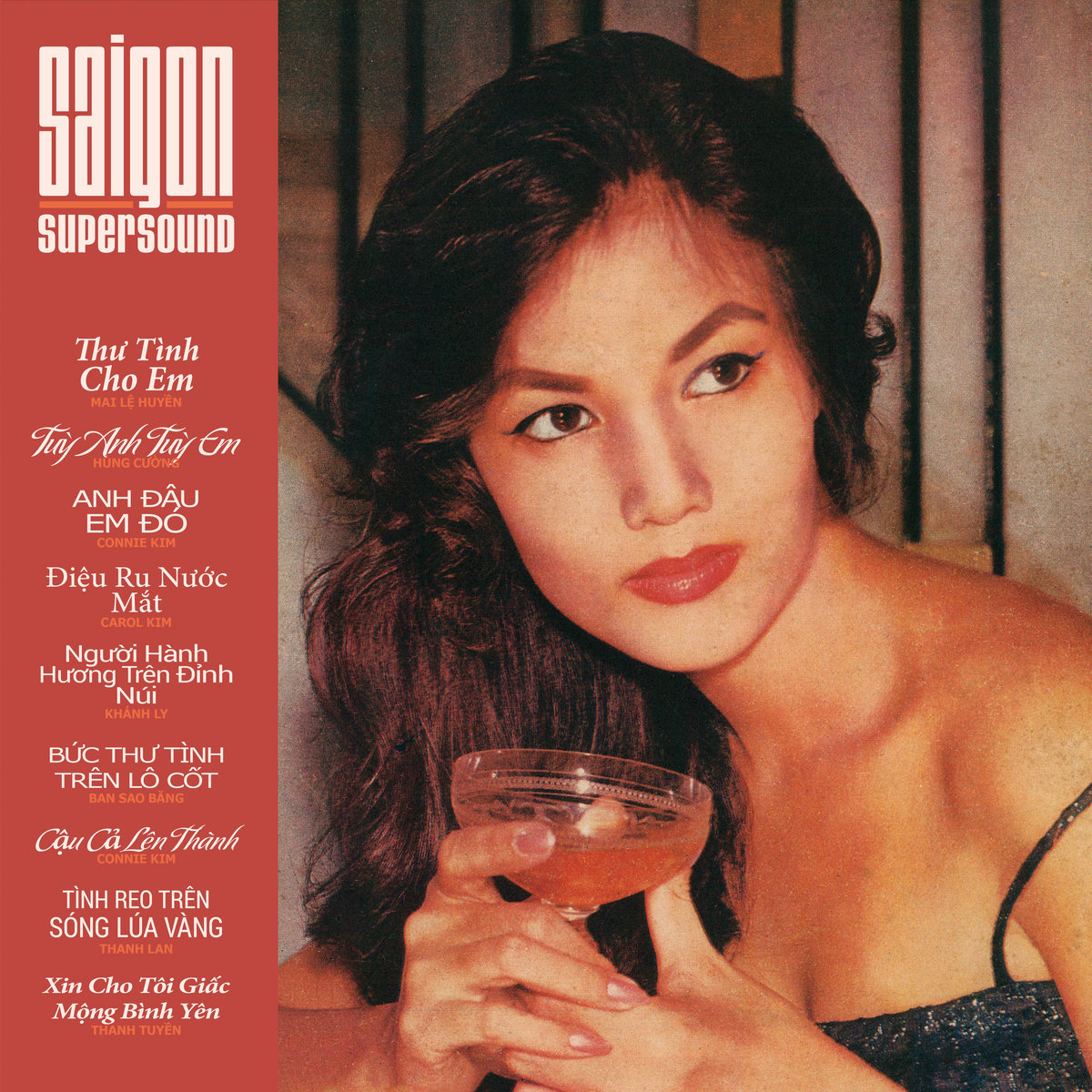 Various Artists - Saigon Supersound Vol.3 2xLP