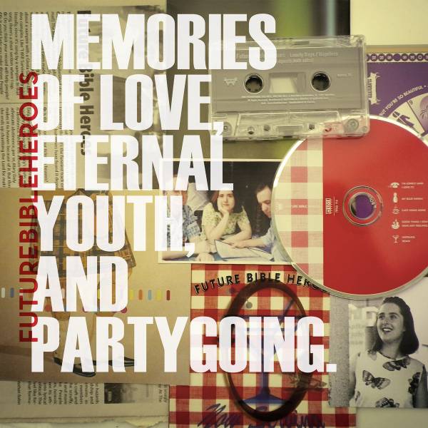 Future Bible Heroes - Memories Of Love, Eternal Youth And Partygoing 3xLP