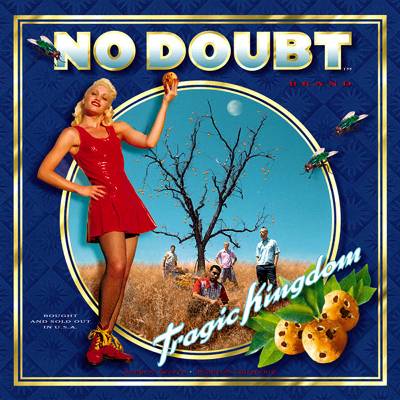 No Doubt - Tragic Kingdom LP (Yellow Vinyl)