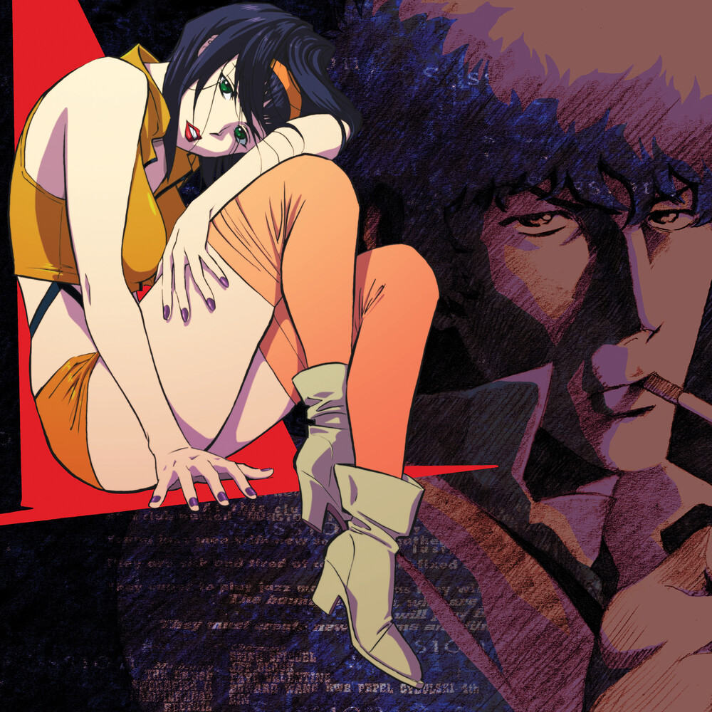 Seatbelts - Cowboy Bebop 2xLP (Ein Edition) Seatbelts - Cowboy Bebop 2xLP (Ein Edition)