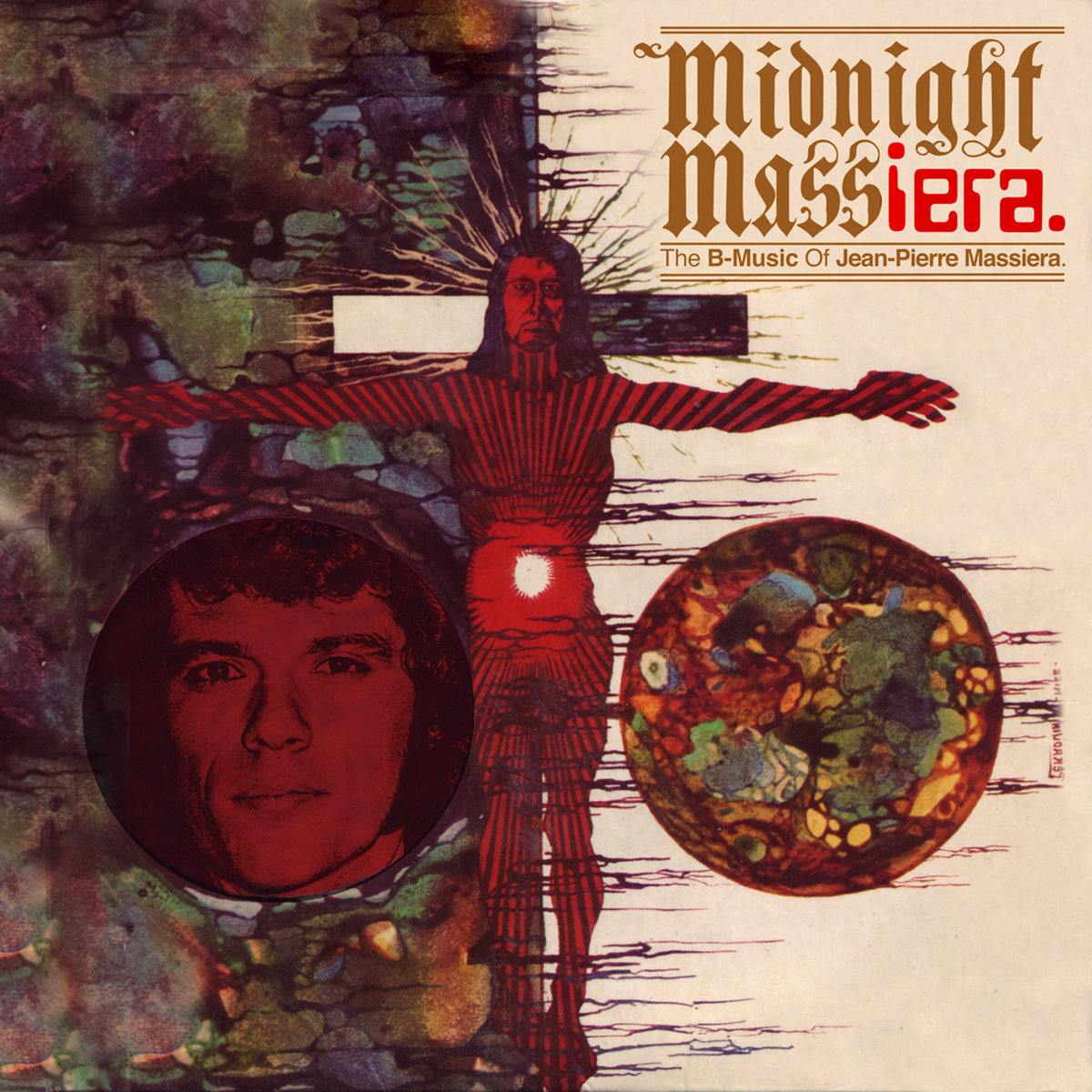 Various Artists - Midnight Massiera: The B-Music Of Jean-Pierre Massiera LP Various Artists - Midnight Massiera: The B-Music Of Jean-Pierre Massiera LP