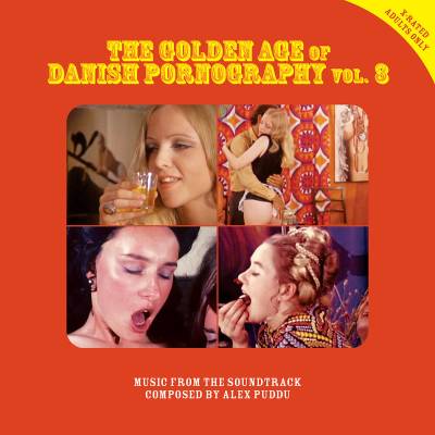 Alex Puddu - The Golden Age Of Danish Pornography Vol.3 LP
