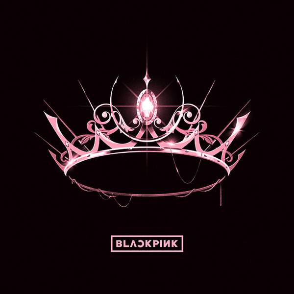 BlackPink - The Album LP (Pink Vinyl)