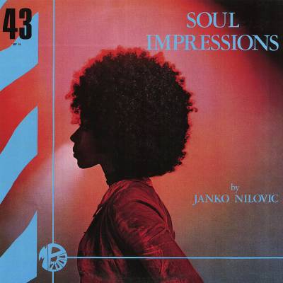 Janko Nilovic - Soul Impressions LP (Clear Blue Vinyl)