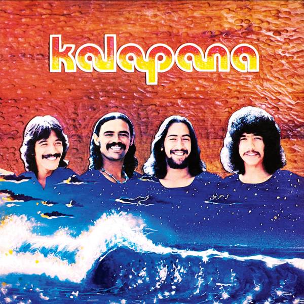 Kalapana - Kalapana II LP (Blue Vinyl)