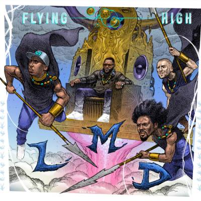LMD - Flying High LP (White Vinyl)