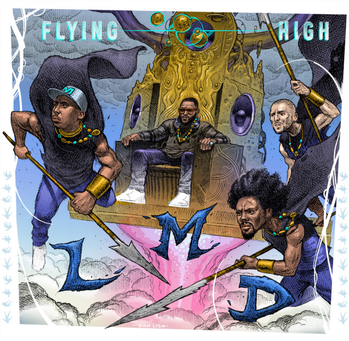 LMD - Flying High LP (White Vinyl)