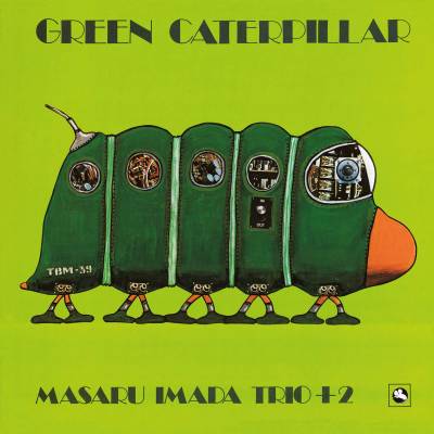 Masaru Imada Trio + 2 - Green Caterpillar LP (Reissue)