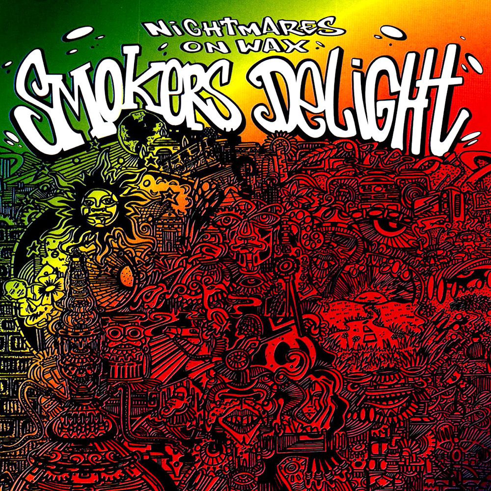 Nightmares On Wax - Smokers Delight 2xLP Nightmares On Wax - Smokers Delight 2xLP