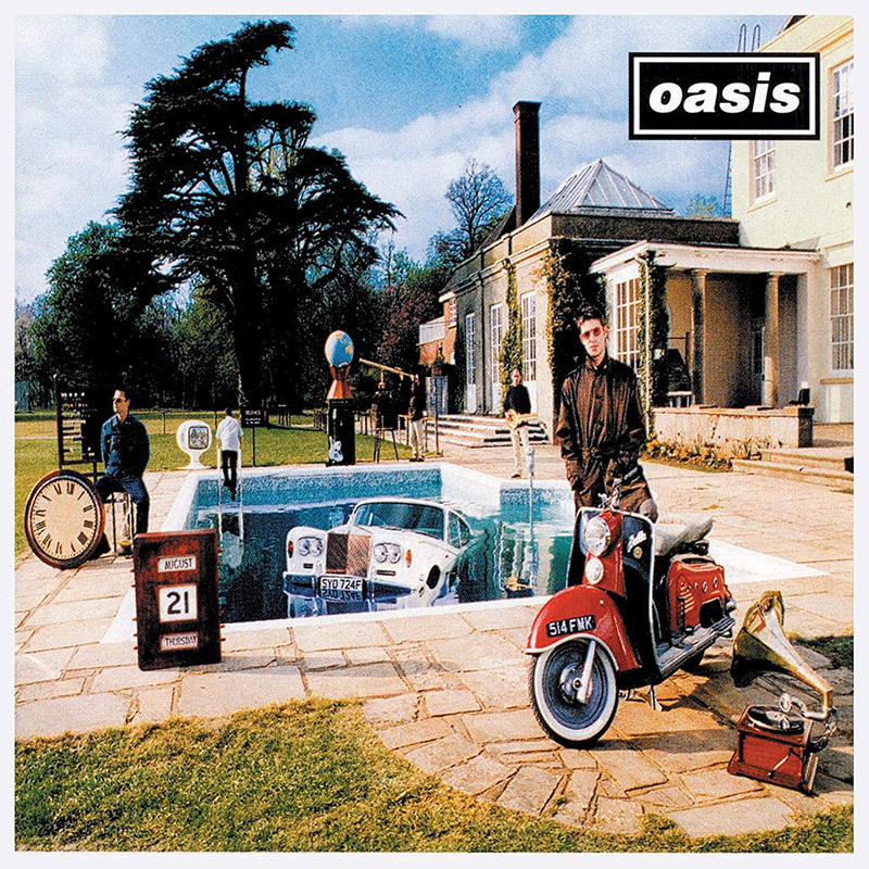 Oasis - Be Here Now 2xLP (25th Anniversary Edition) Oasis - Be Here Now 2xLP (25th Anniversary Edition)