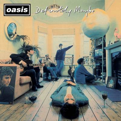 Oasis - Definitely Maybe 2xLP (Remastered)