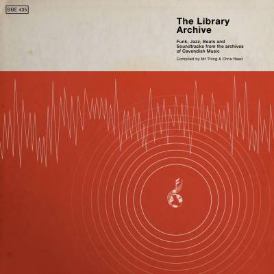 Various Artists - The Library Archive: Funk Jazz Beats & The Vaults Of Cavendish Music 2xLP