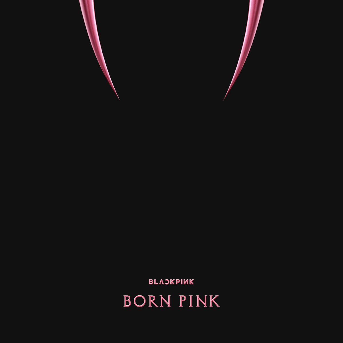BlackPink - Born Pink LP (Transparent Black Ice Vinyl)