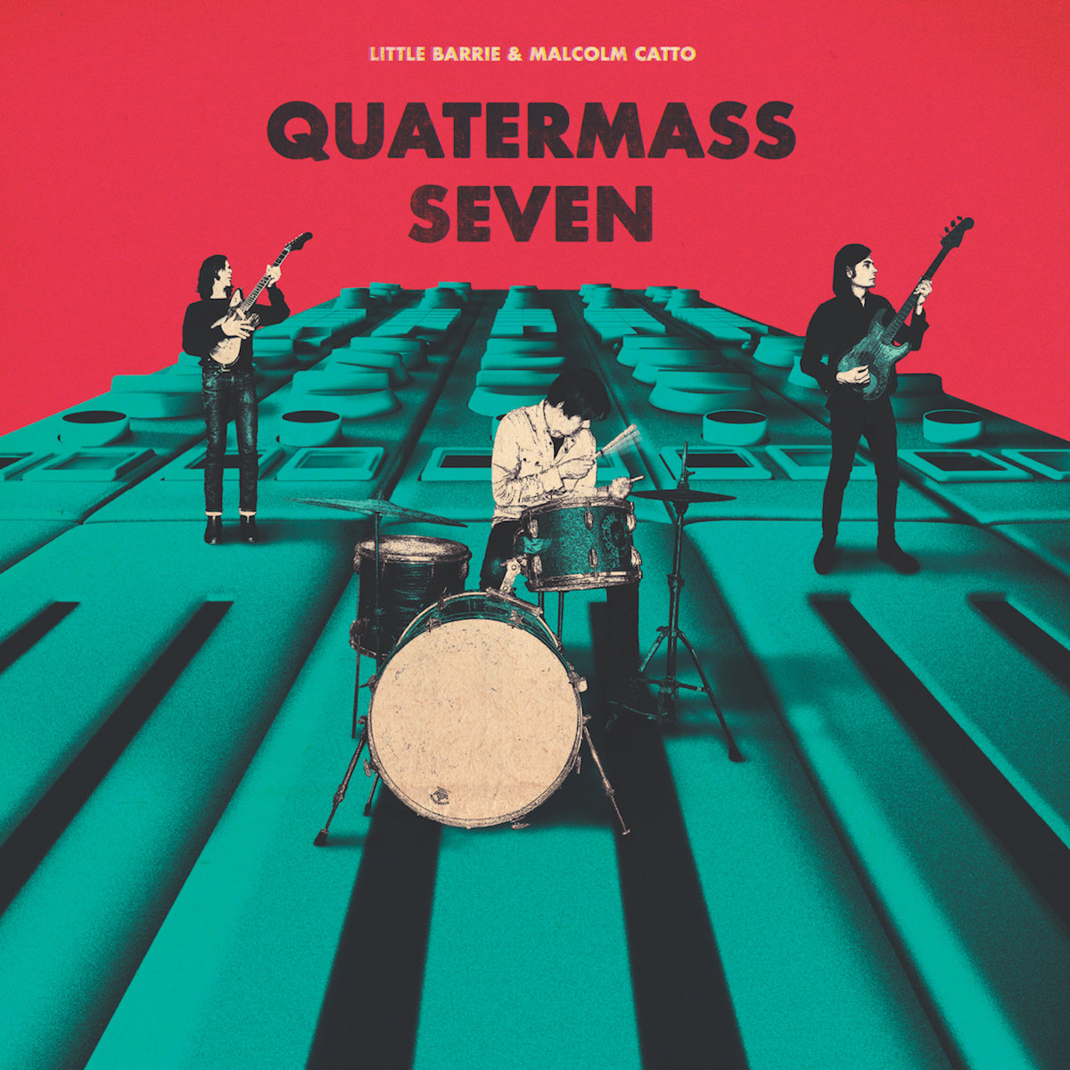 Little Barrie & Malcolm Catto - Quatermass Seven LP