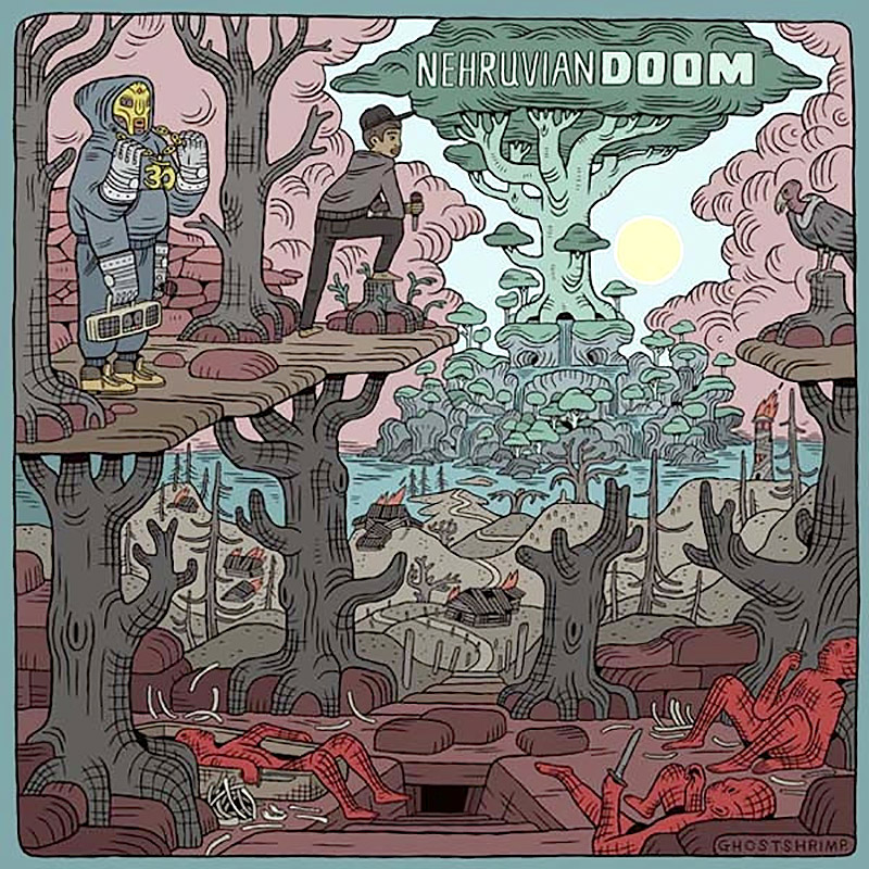 NehruvianDOOM - Nehruviandoom (Sound Of The Son) LP